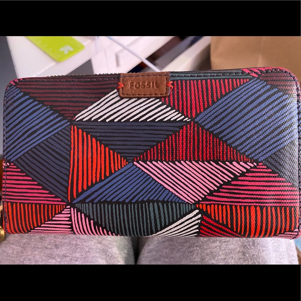 fossil wallet